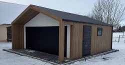 BarnBox 6,0×5,8 m + wypust 1 m