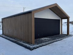 BarnBox 6,0×5,8 m + wypust 1 m