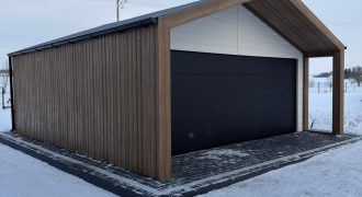 BarnBox 6,0×5,8 m + wypust 1 m BarnBox 6,0×5,8 m + wypust 1 m