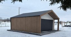 BarnBox 6,0×5,8 m + wypust 1 m