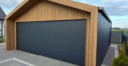 BarnBox 6 m x 5.80 m + wypust 0,5 m