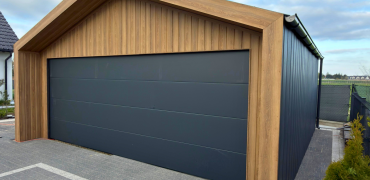 BarnBox 6 m x 5.80 m + wypust 0,5 m