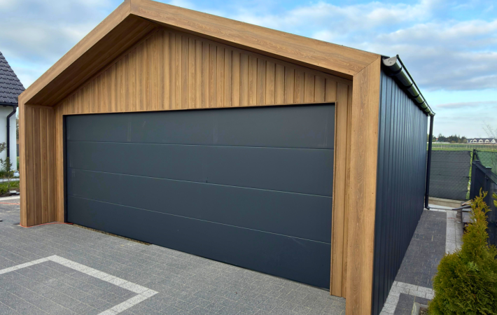 BarnBox 6 m x 5.80 m + wypust 0,5 m