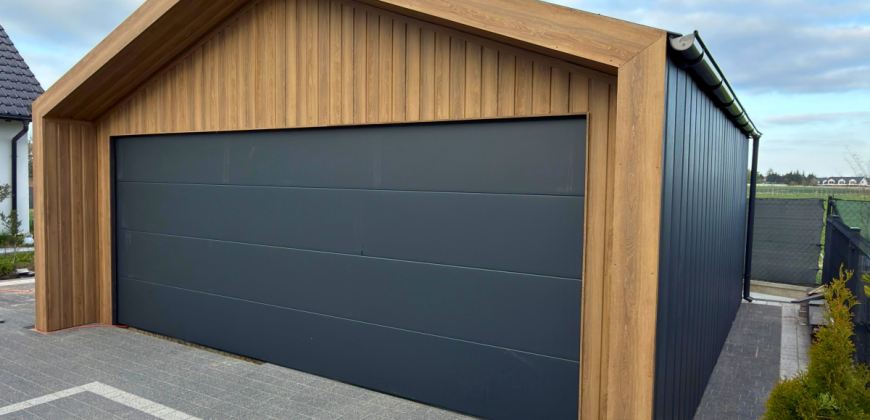 BarnBox 6 m x 5.80 m + wypust 0,5 m