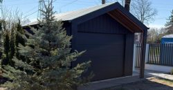 BarnBox 4×4 + 1 m – nowoczesny garaż z wypustem