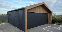 BarnBox 6 m x 5.80 m + wypust 0,5 m