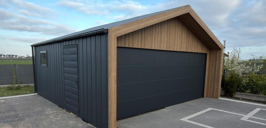 BarnBox 6 m x 5.80 m + wypust 0,5 m