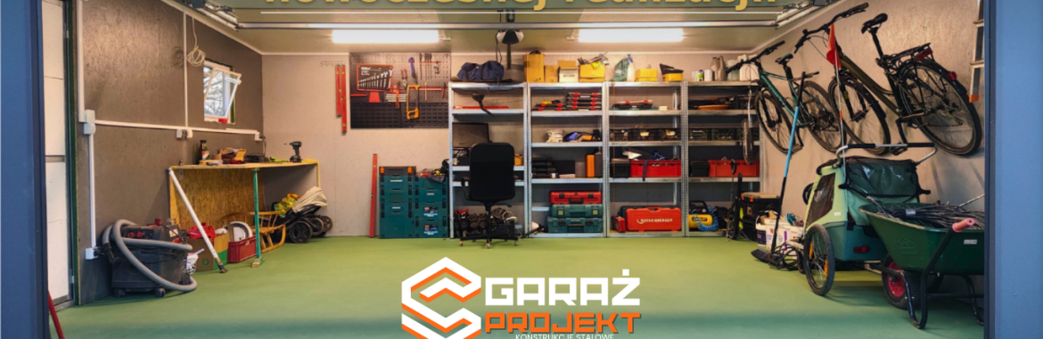 Jak wykończyć wnętrze garażu? Poradnik na przykładzie nowoczesnej realizacji