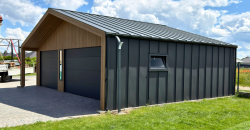 BarnBox 10m x 8m | Blacha na rąbek stojący BarnBox 10m x 8m | Blacha na rąbek stojący