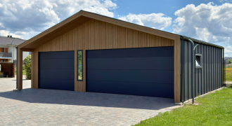 BarnBox 10m x 8m | Blacha na rąbek stojący BarnBox 10m x 8m | Blacha na rąbek stojący