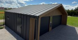 BarnBox 10m x 8m | Blacha na rąbek stojący BarnBox 10m x 8m | Blacha na rąbek stojący